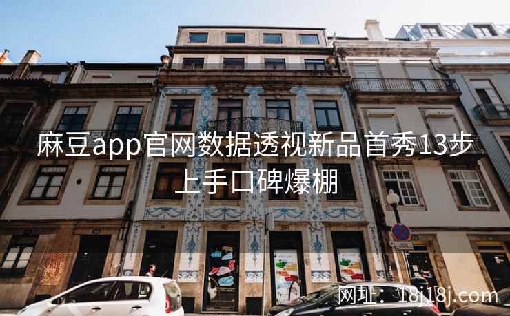 麻豆app官网数据透视新品首秀13步上手口碑爆棚