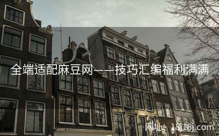 全端适配麻豆网——技巧汇编福利满满